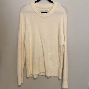 Like new HUDSON crème sweater M